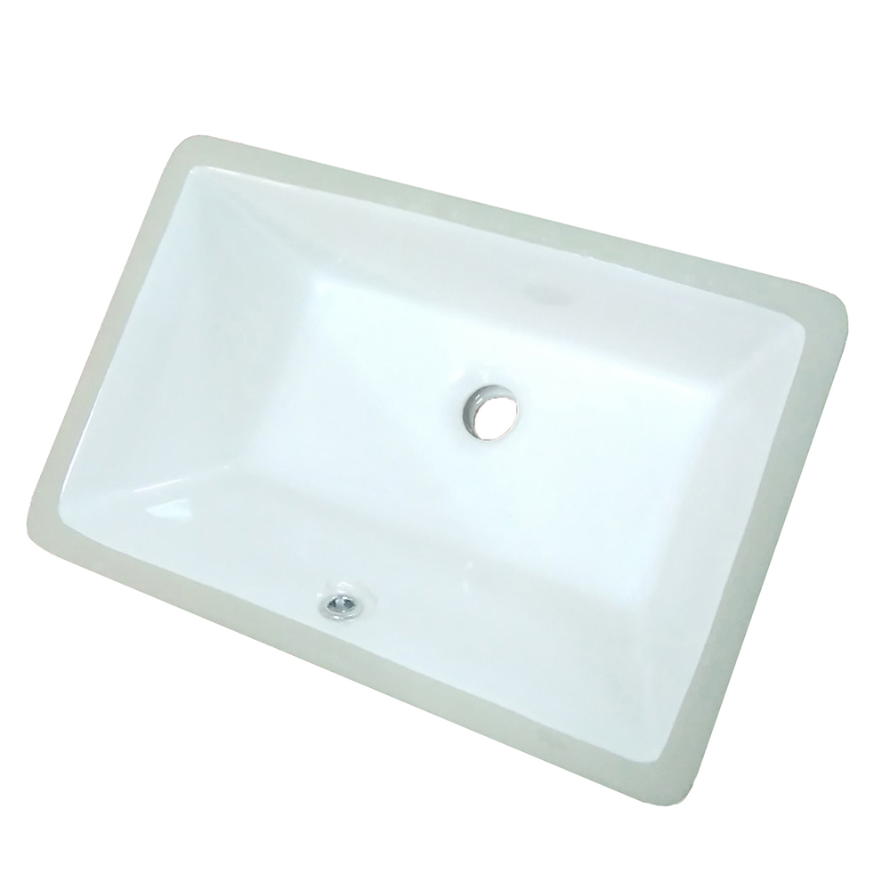 Bathspace Rect Porcelain Undermount Sink